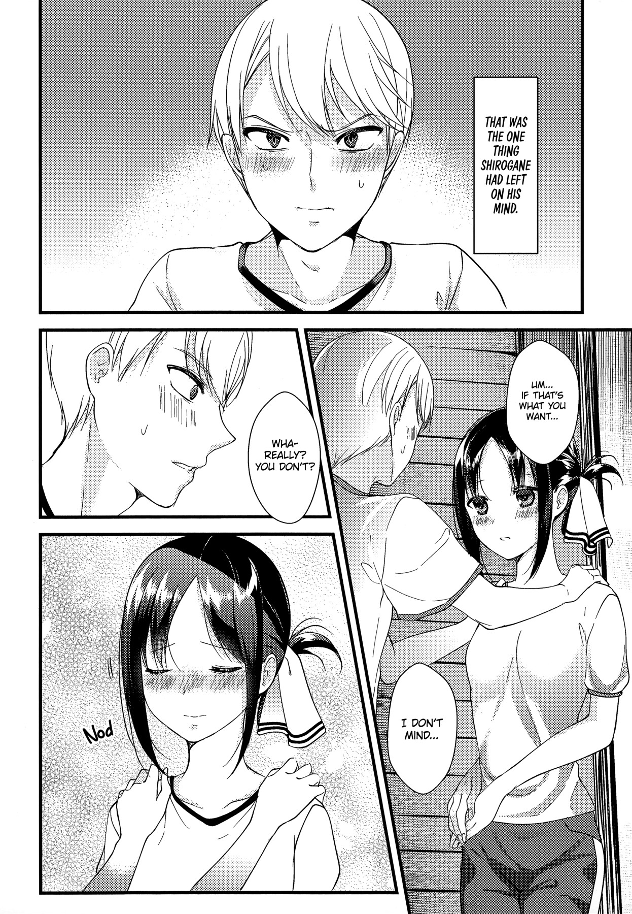 Hentai Manga Comic-I Want to Ask of Kaguya-sama-Read-9